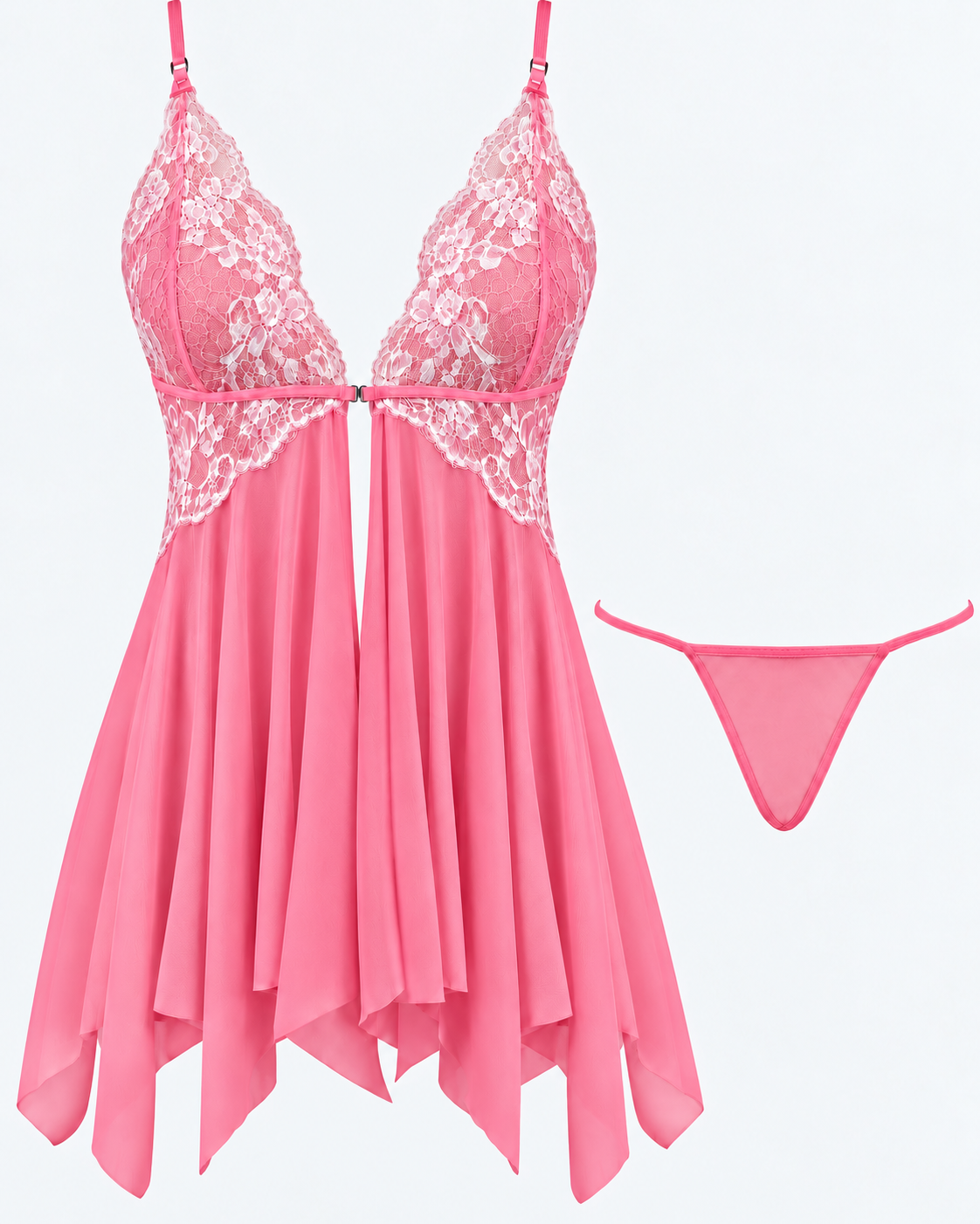 Love Me Softly Babydoll Dress