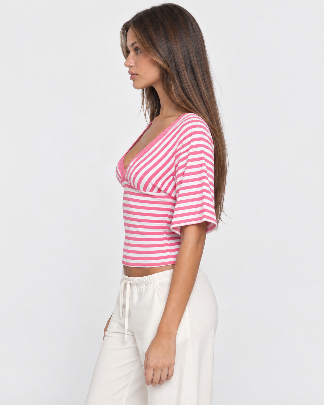 Off Duty Stripe Top