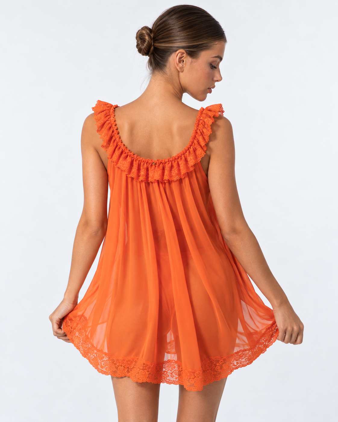 Made You Blush Babydoll