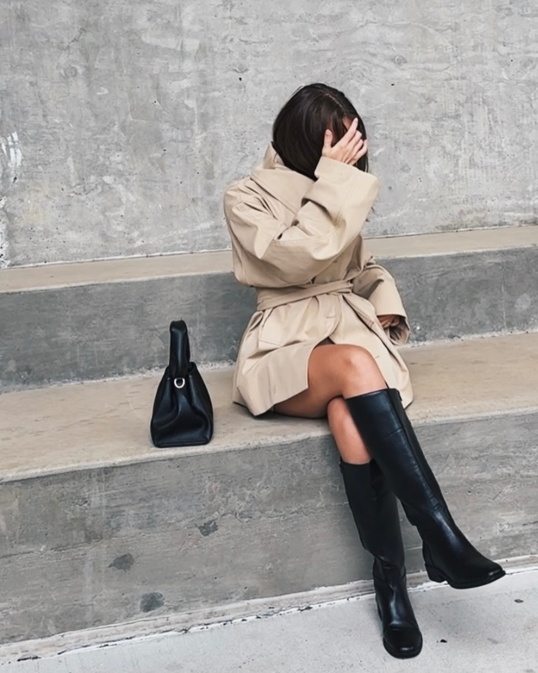 ARIA | City Trench Jacket Set