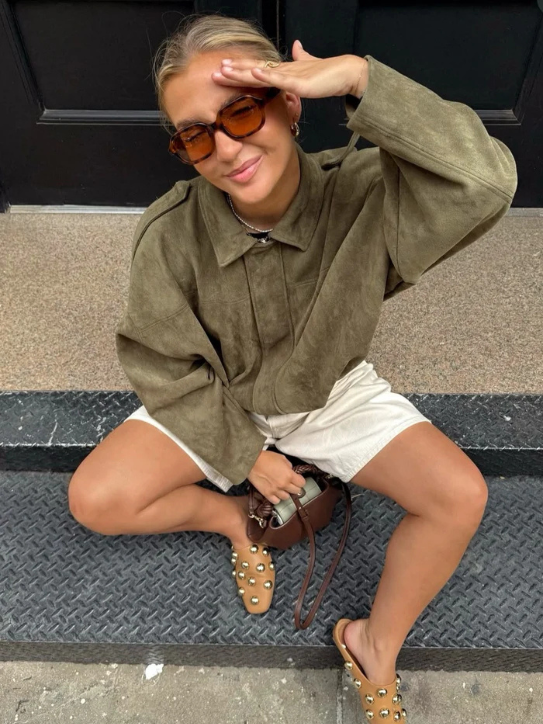 ARIA | City Luxe Bomber