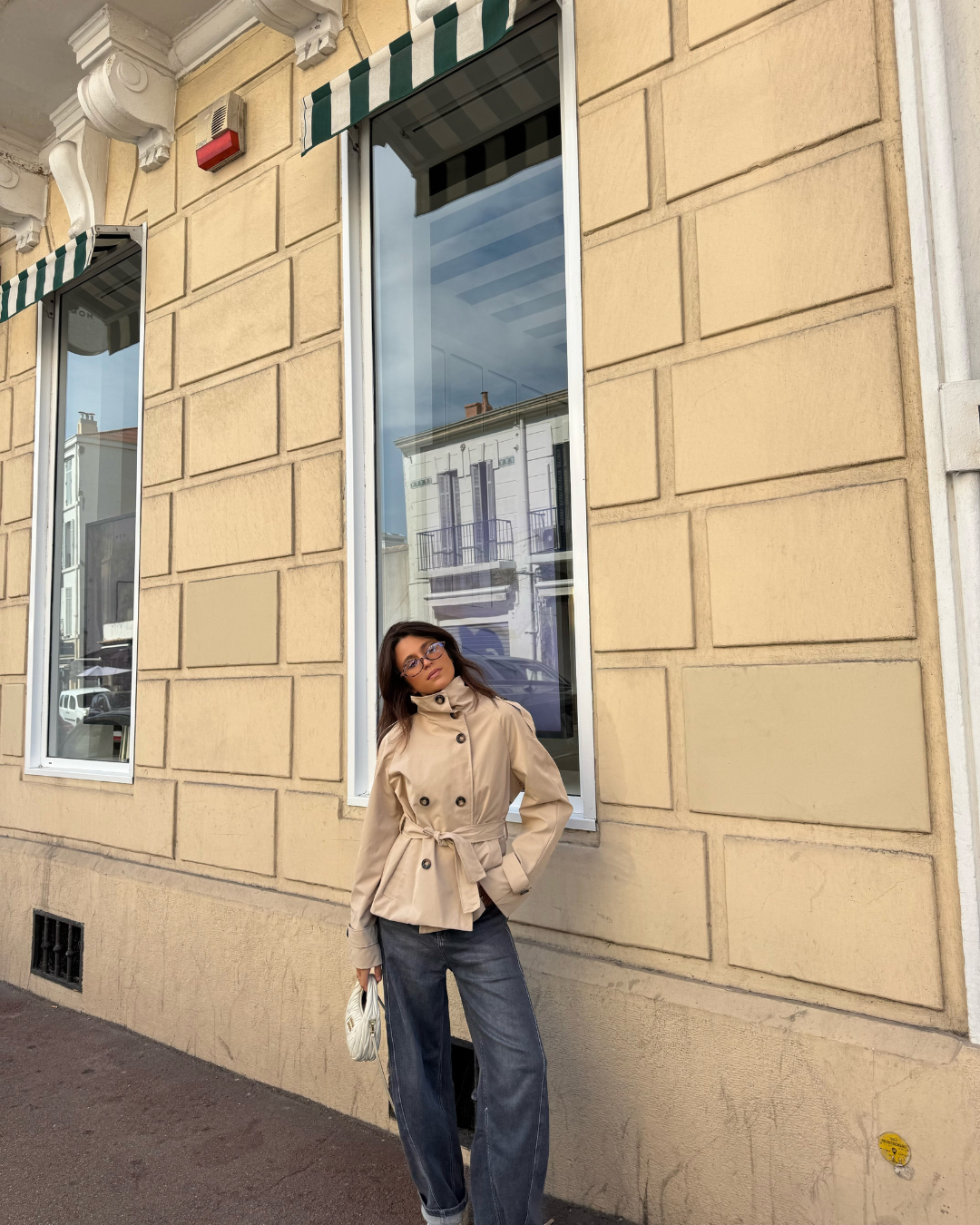 ARIA | Short Trench Coat