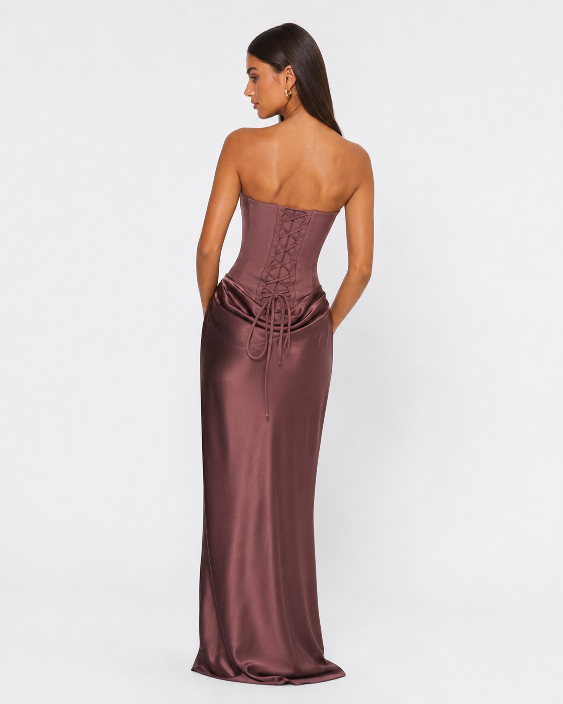 After Midnight Corset Gown