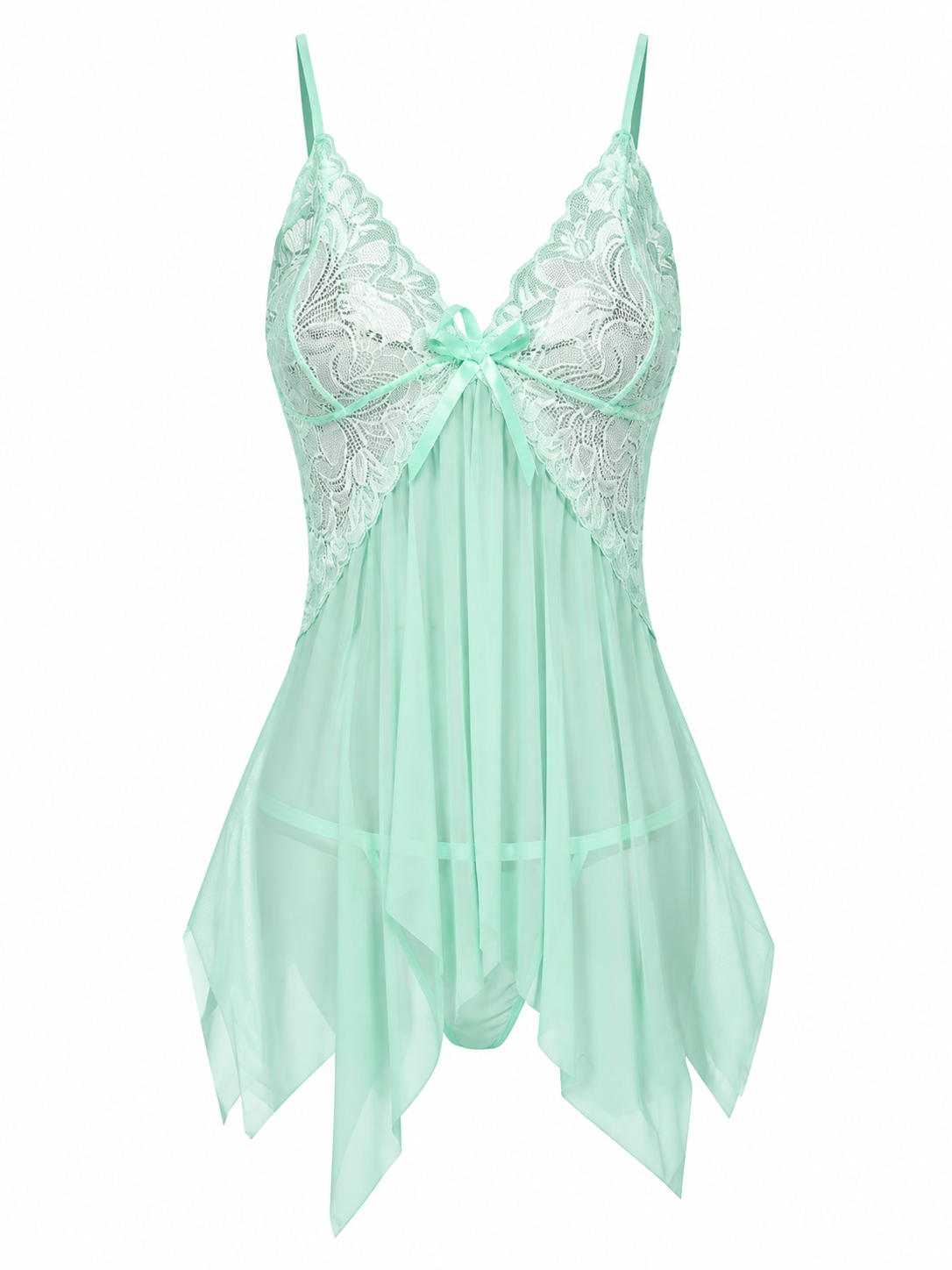 After Midnight Babydoll Set
