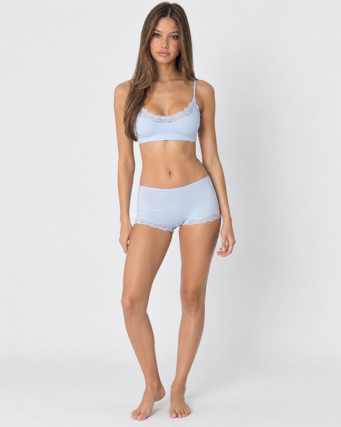 Barely Basic Lace Set