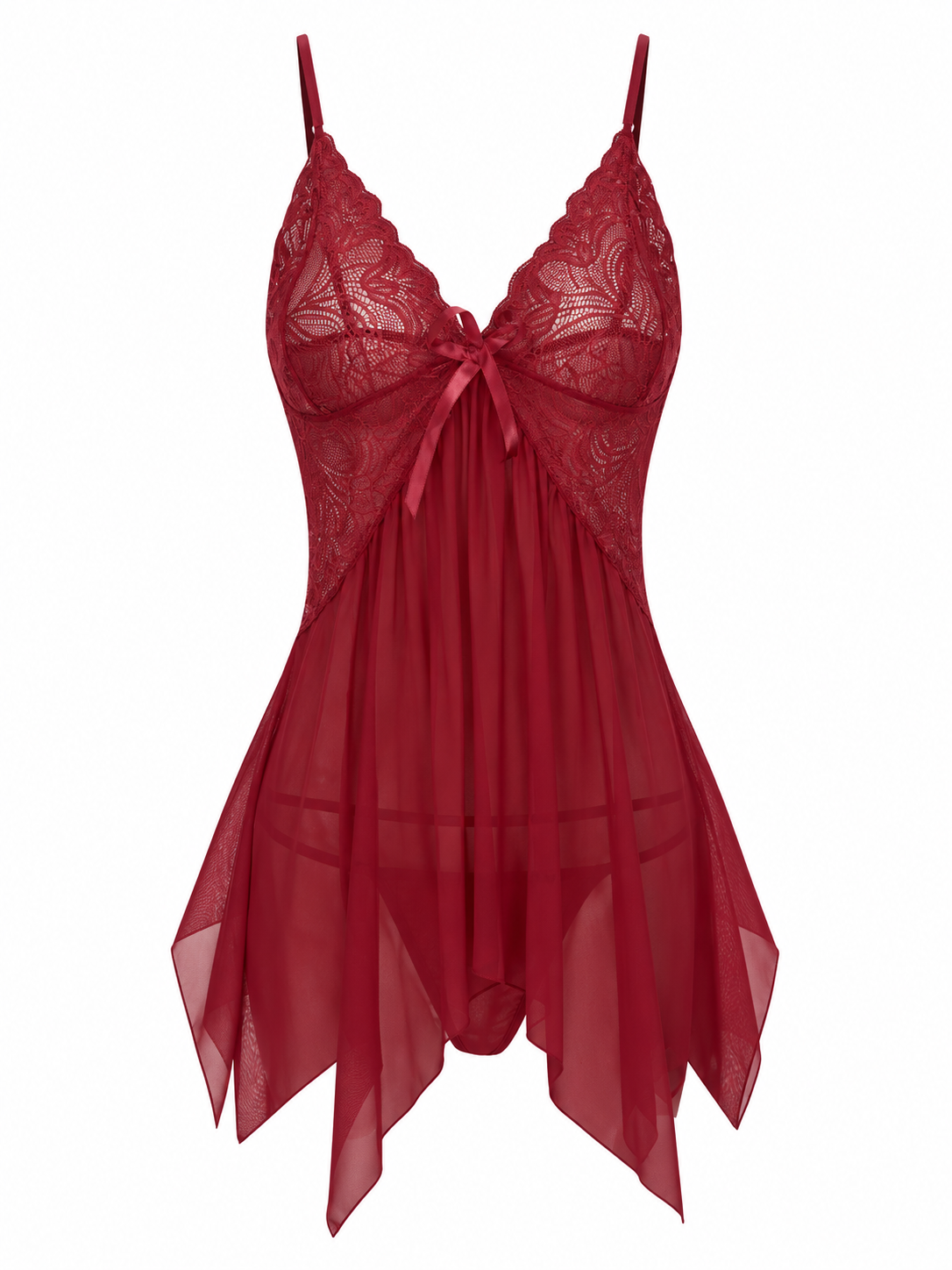 After Midnight Babydoll Set