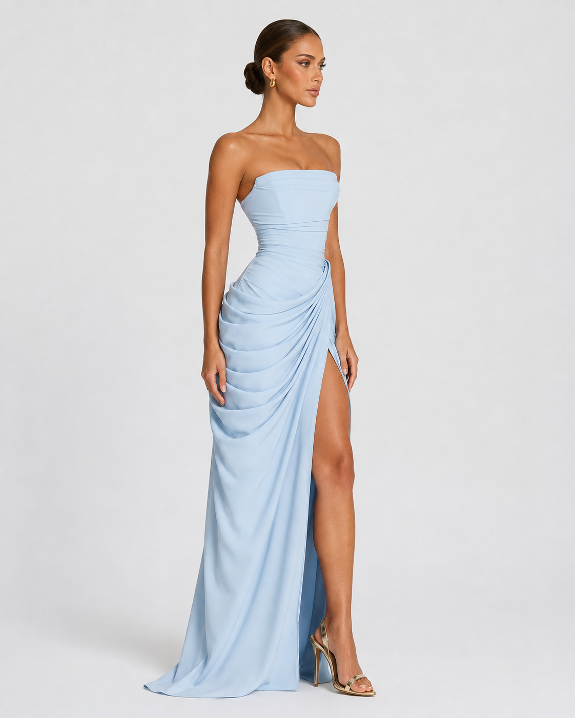 Main Character Drape Gown