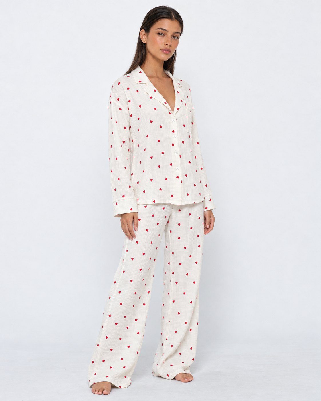 Love You More PJ Set