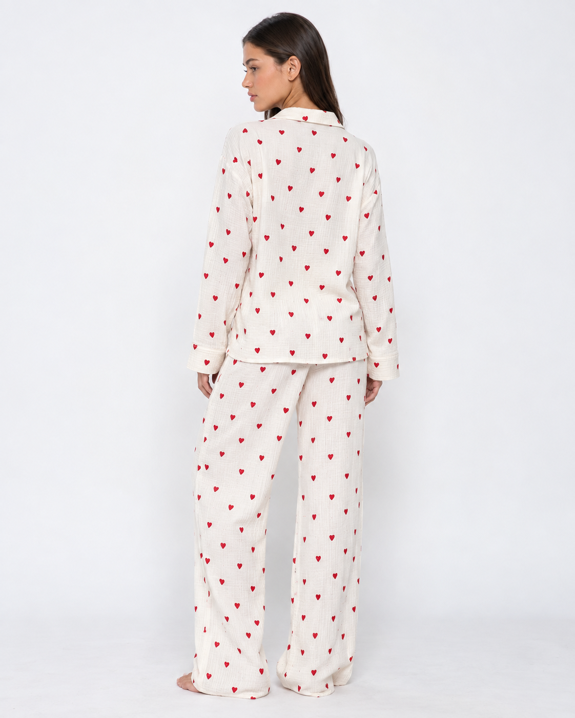 Love You More PJ Set