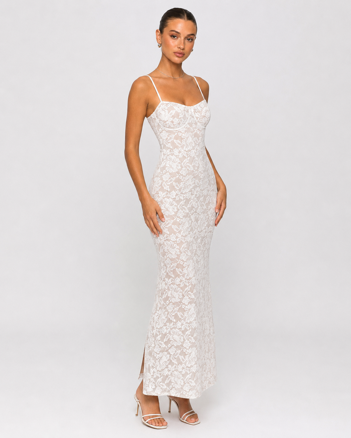Love Story Lace Maxi