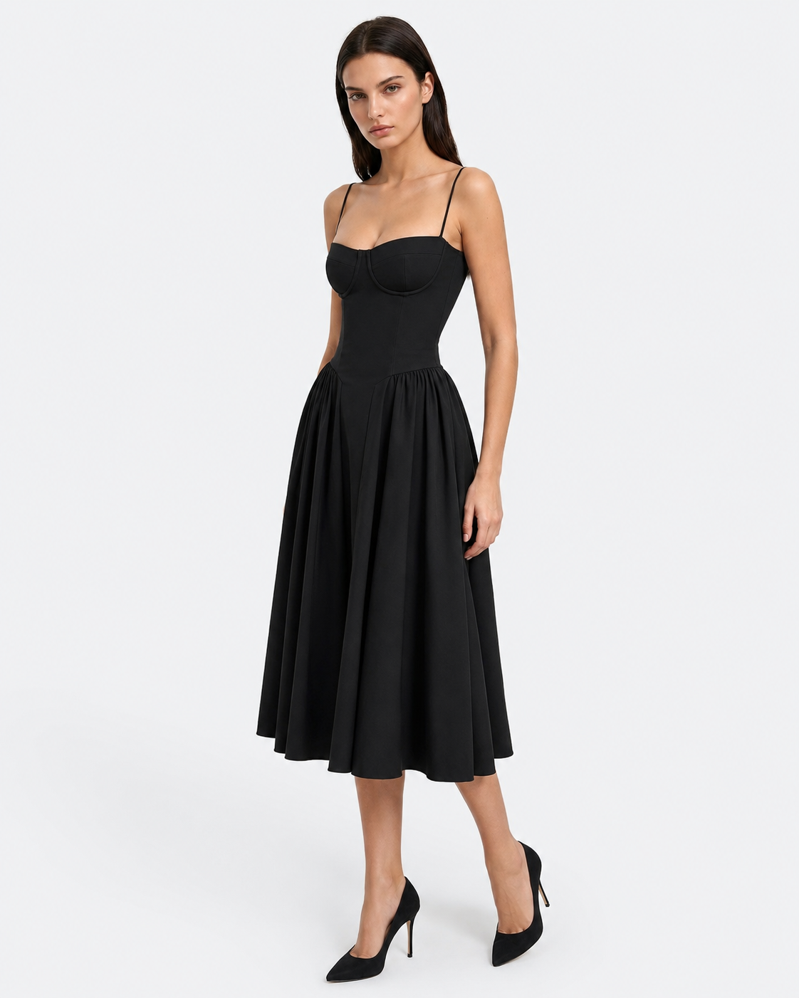 Amour Corset Midi