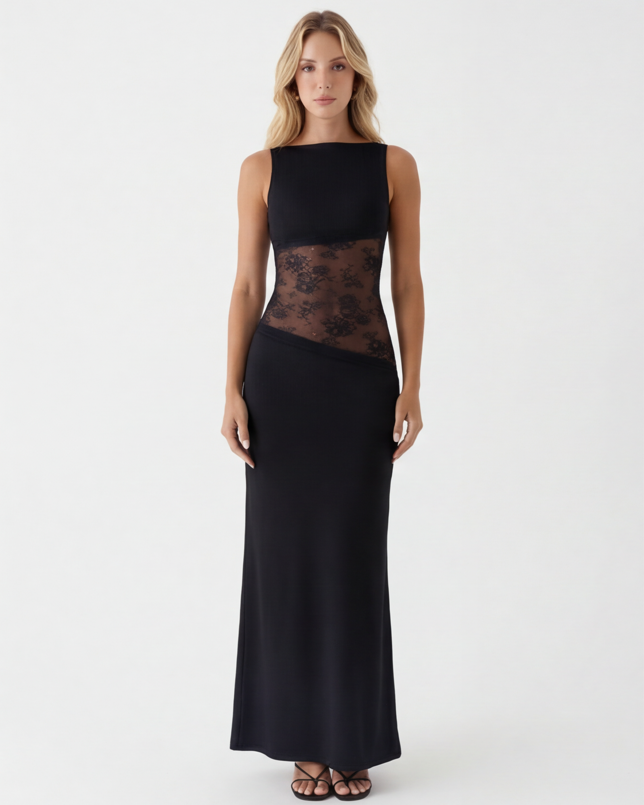 ARIA | Veil Cut Maxi