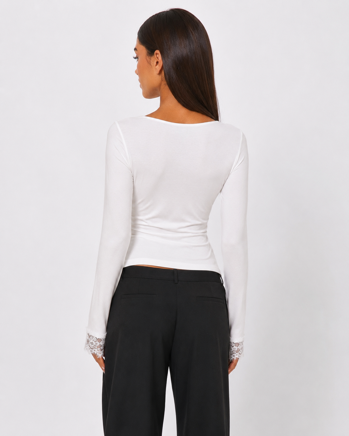 Soft Romance Lace Top