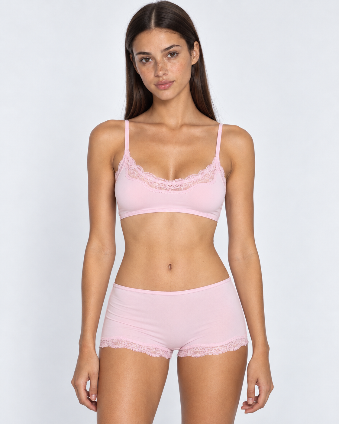 Barely Basic Lace Set
