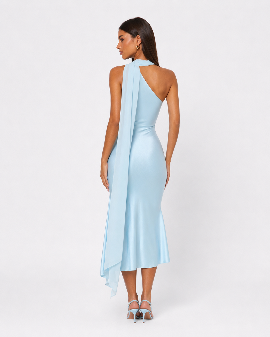 Seraphina Satin Midi