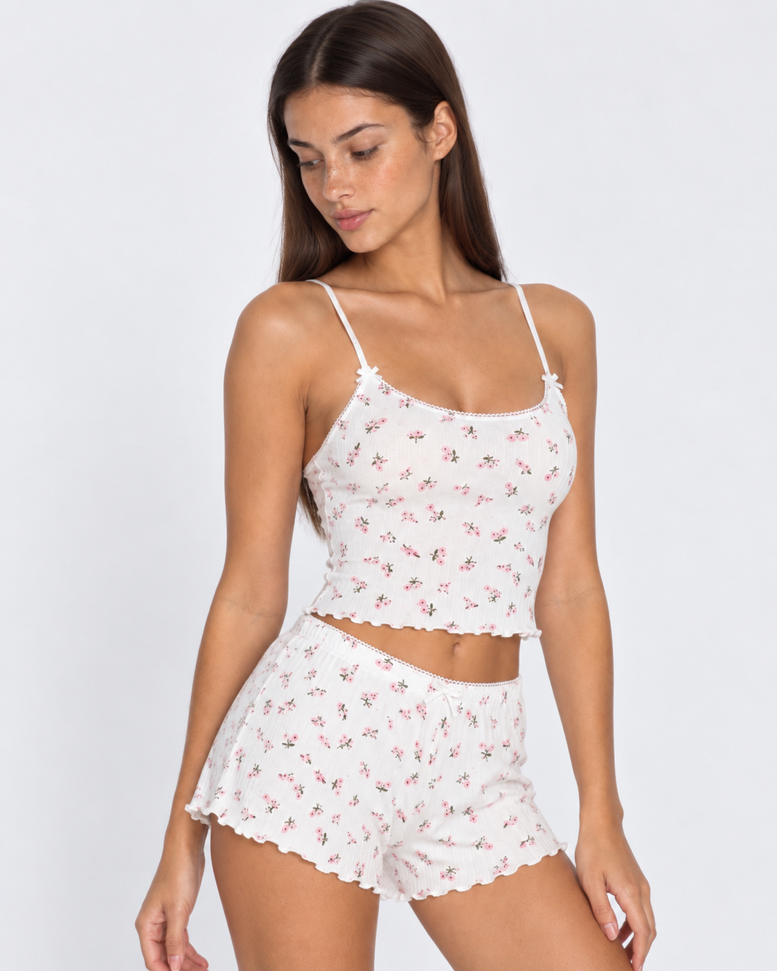 Cherry On Top Short Set