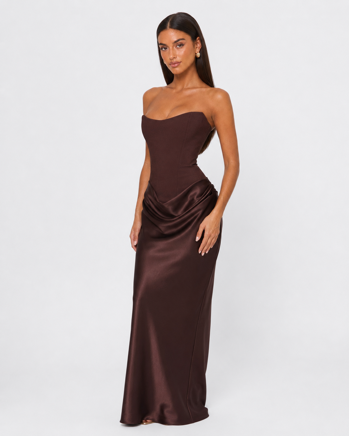 After Midnight Corset Gown