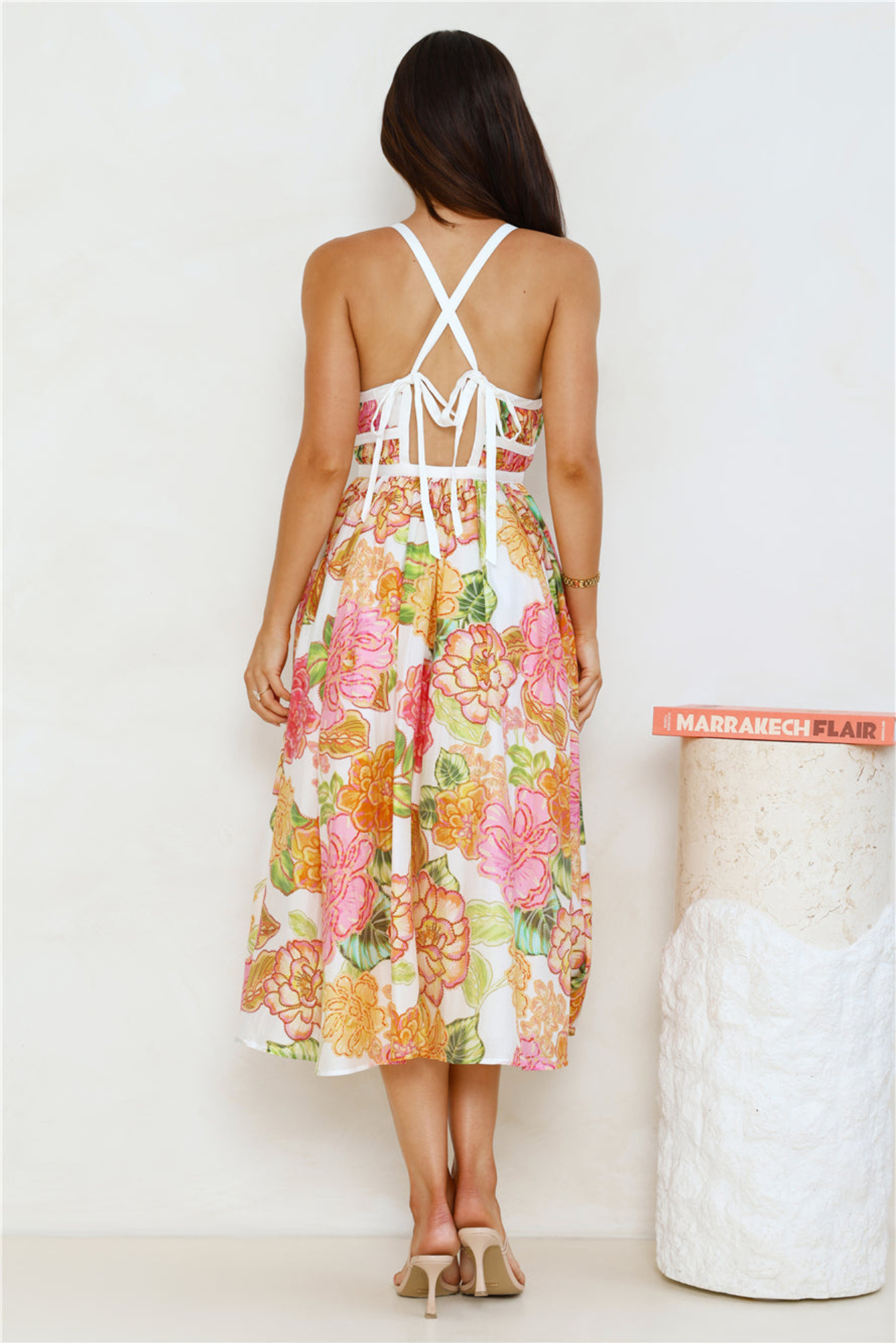 ARIA | Bloom Midi Dress