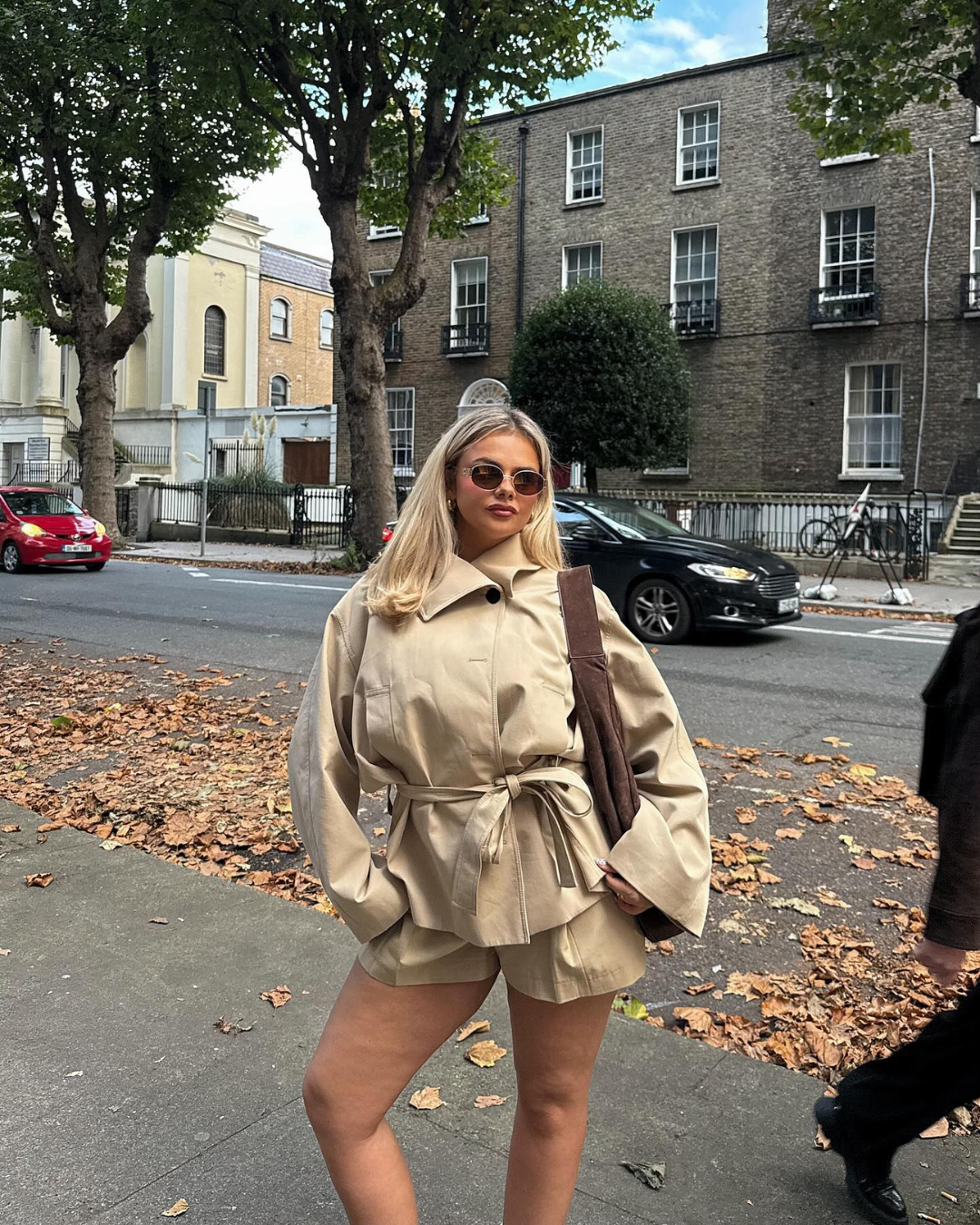 ARIA | City Trench Jacket Set