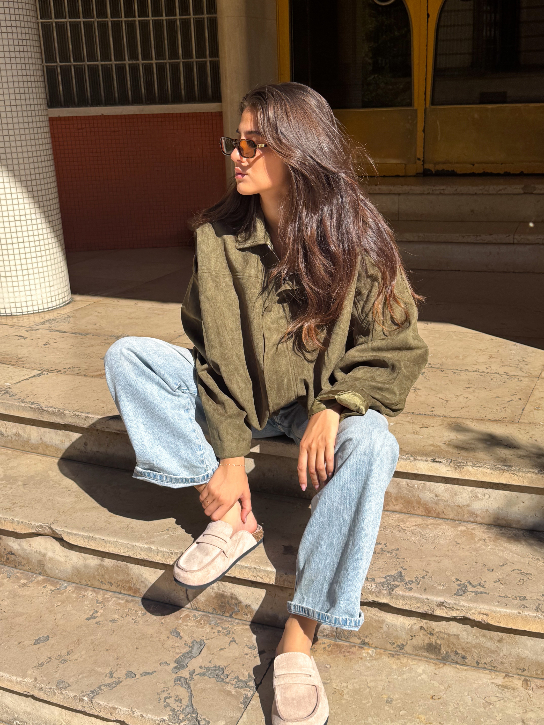 ARIA | City Luxe Bomber