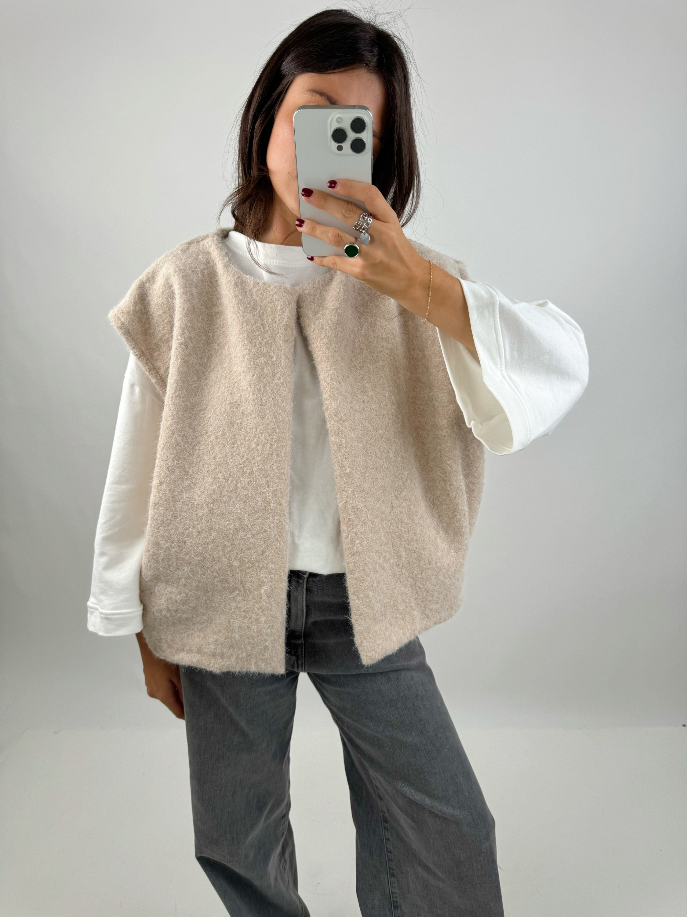 ARIA | Bouclé Vest