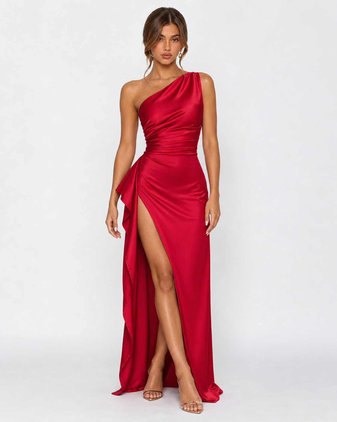 Main Event Satin Maxi
