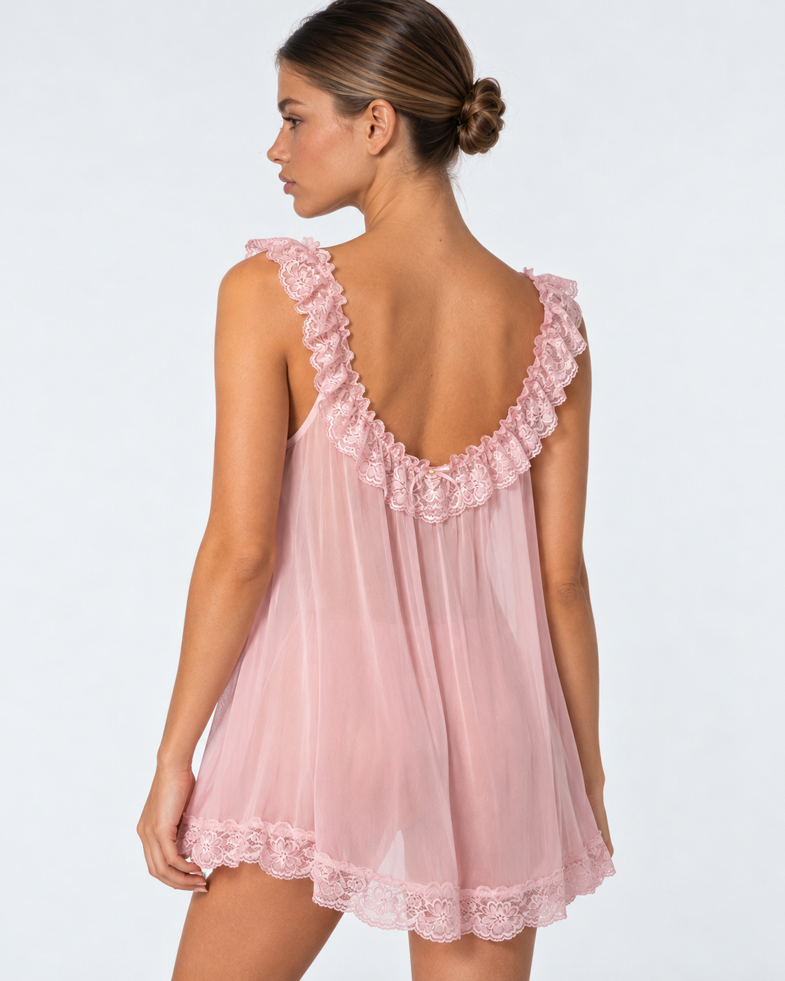 Made You Blush Babydoll