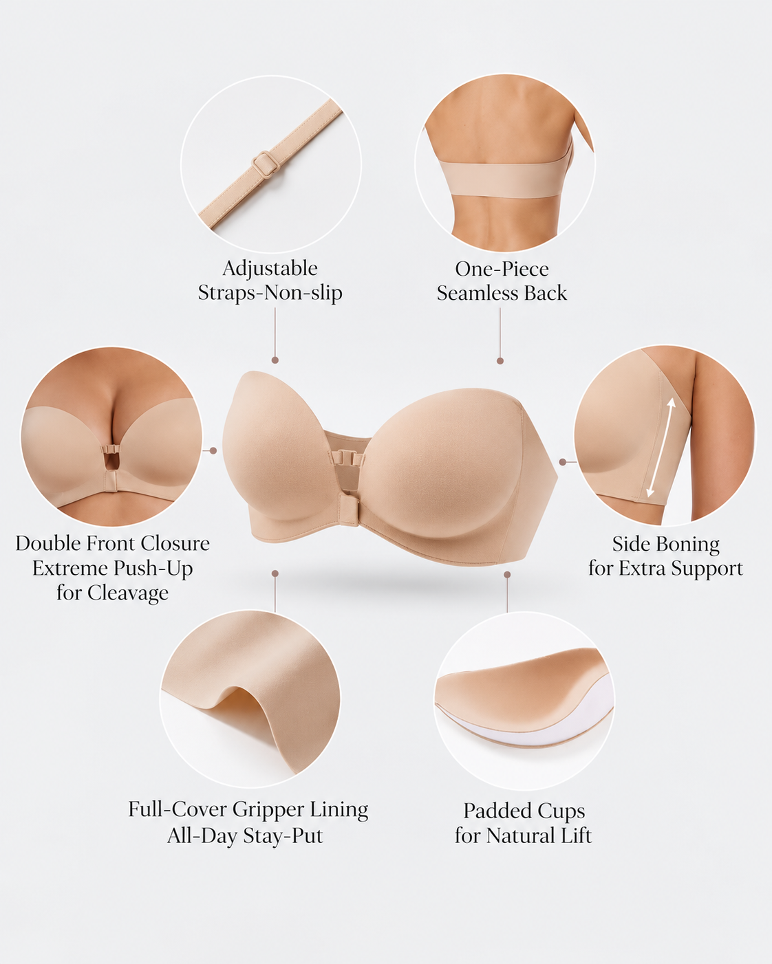 Perfect Fit Multiway Bra