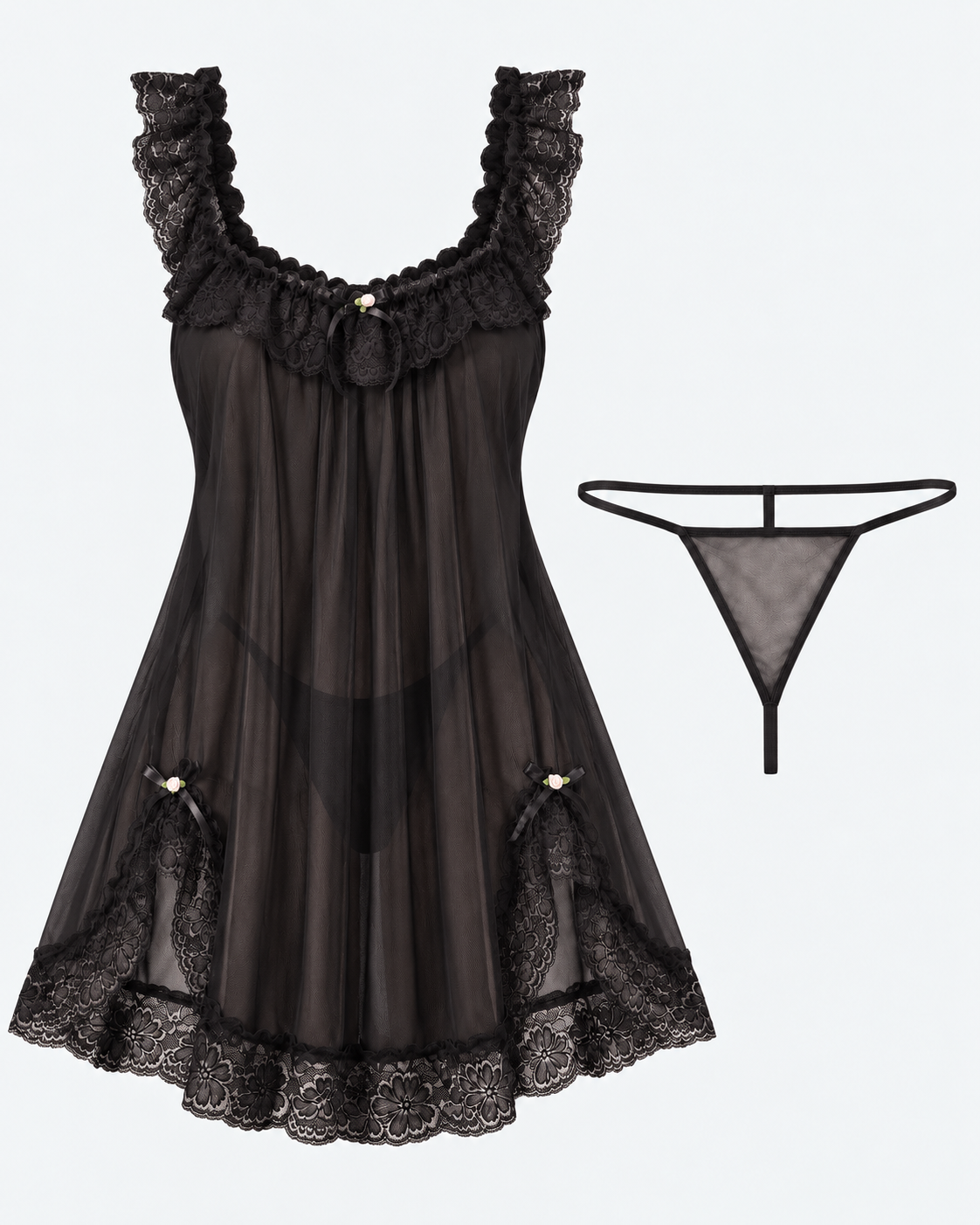 Made You Blush Babydoll