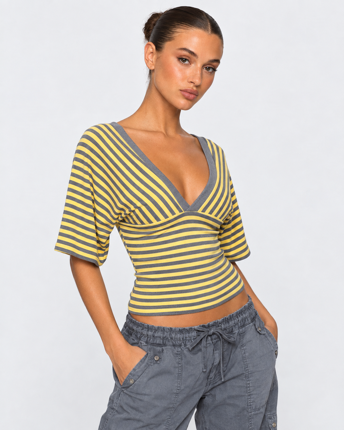 Off Duty Stripe Top