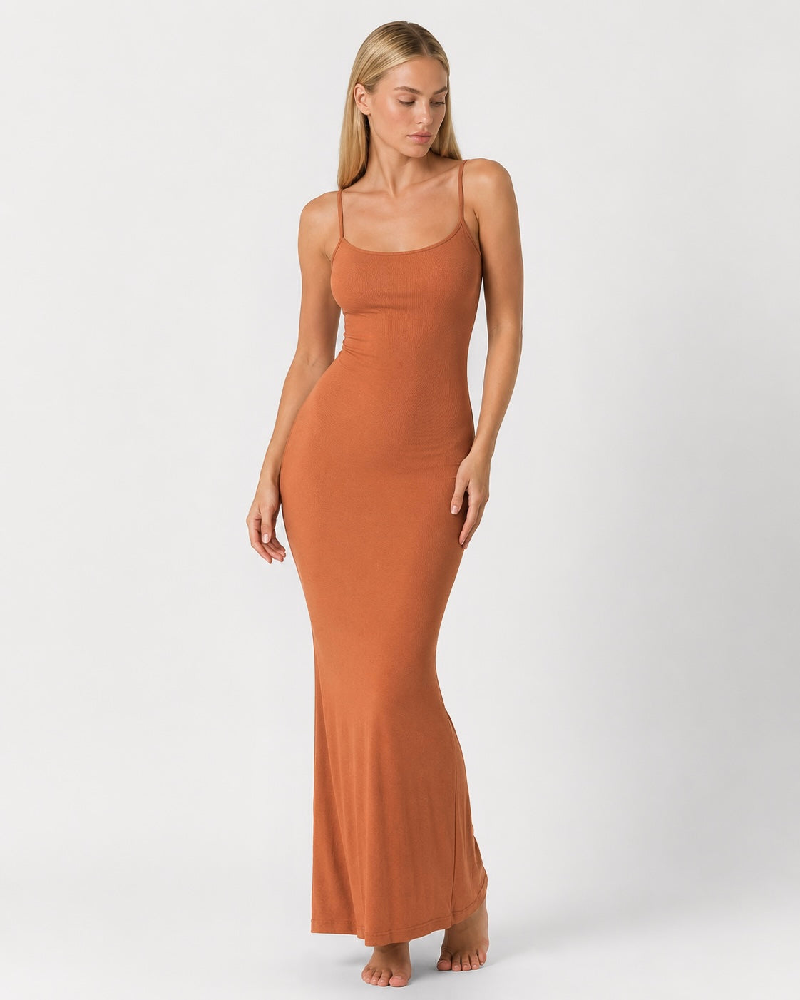 Second Skin Maxi Dress