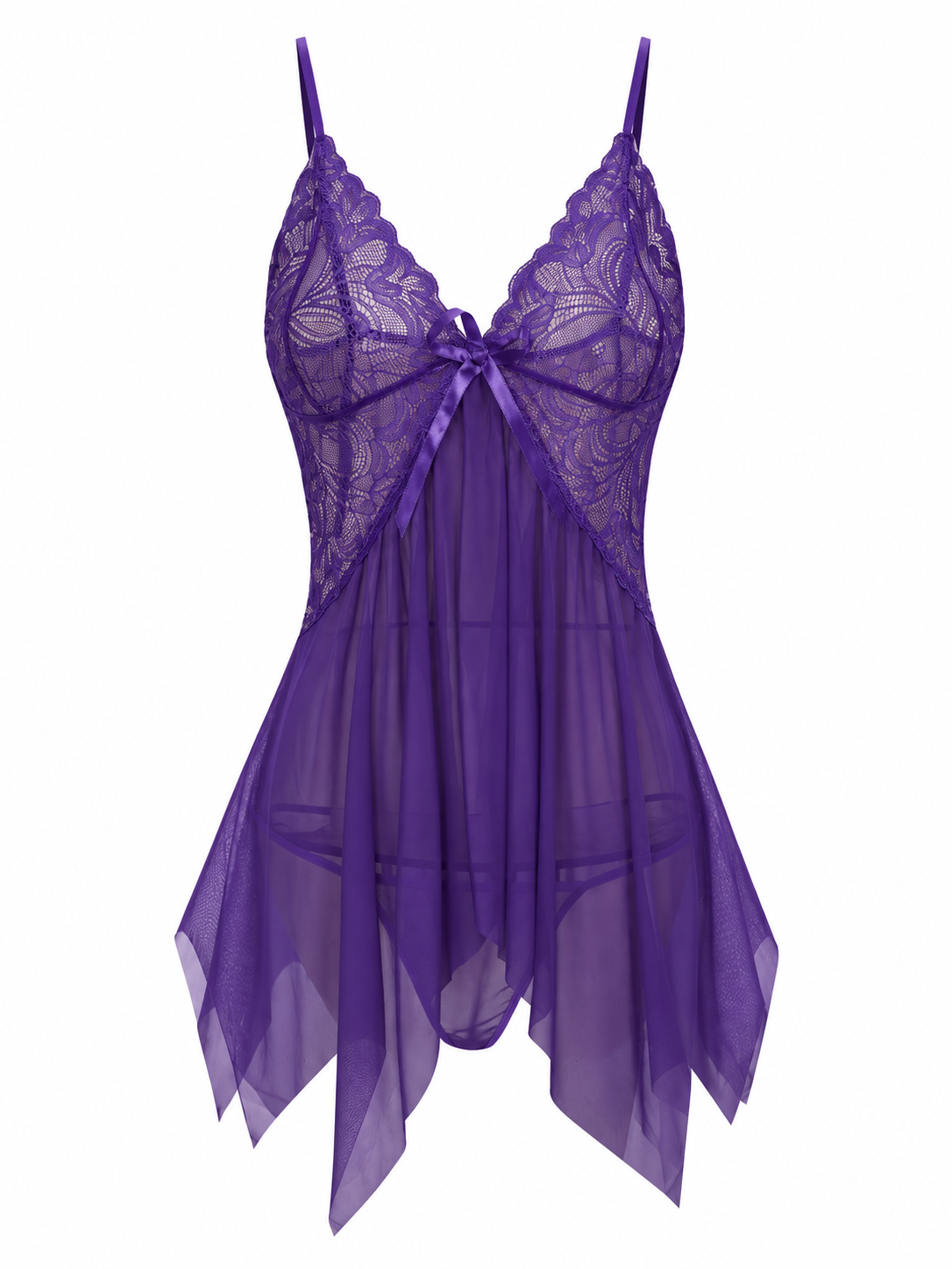 After Midnight Babydoll Set