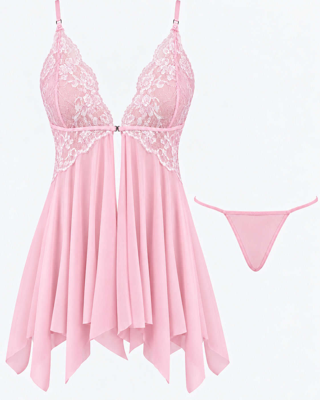 Love Me Softly Babydoll Dress
