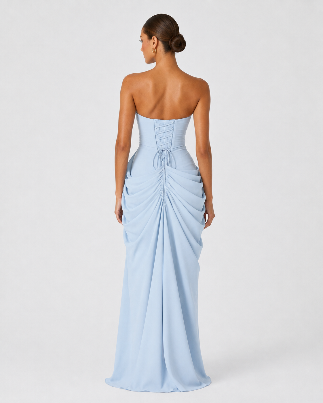 Main Character Drape Gown