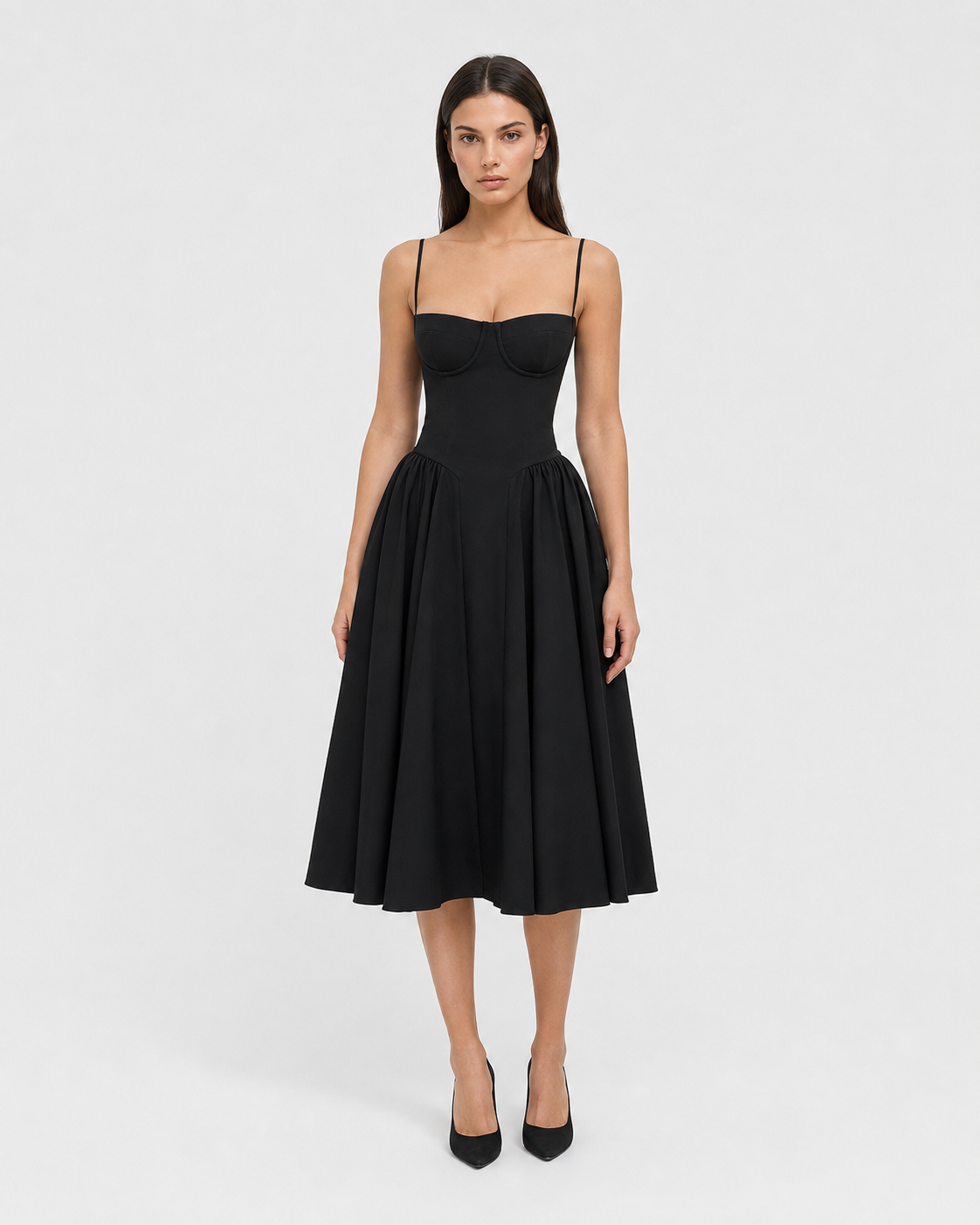 Amour Corset Midi