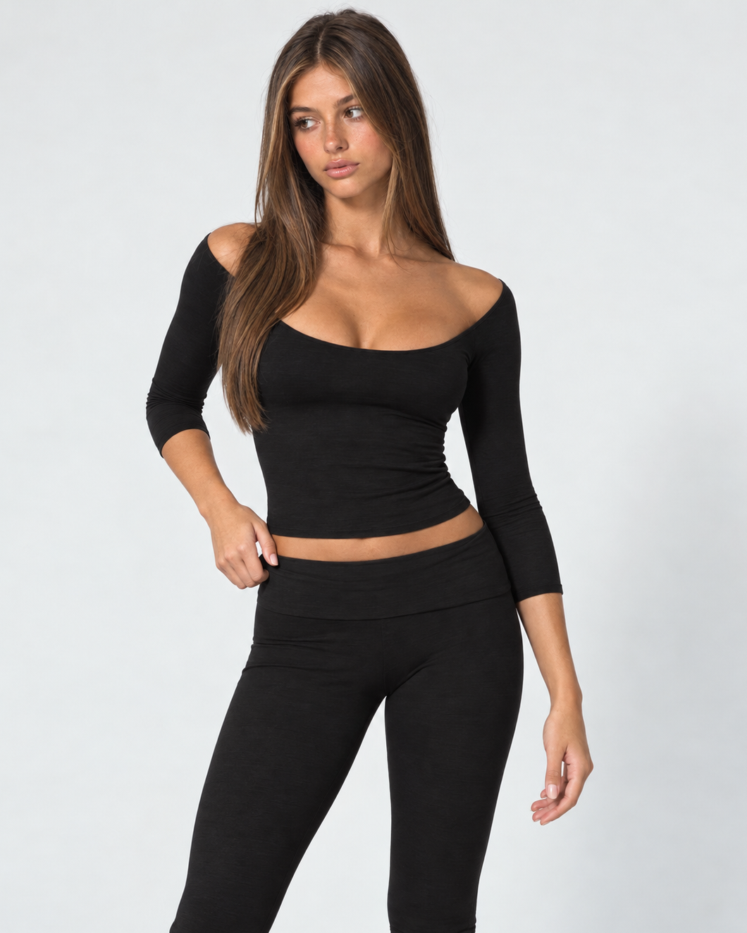 Soft Girl Era Capri Set