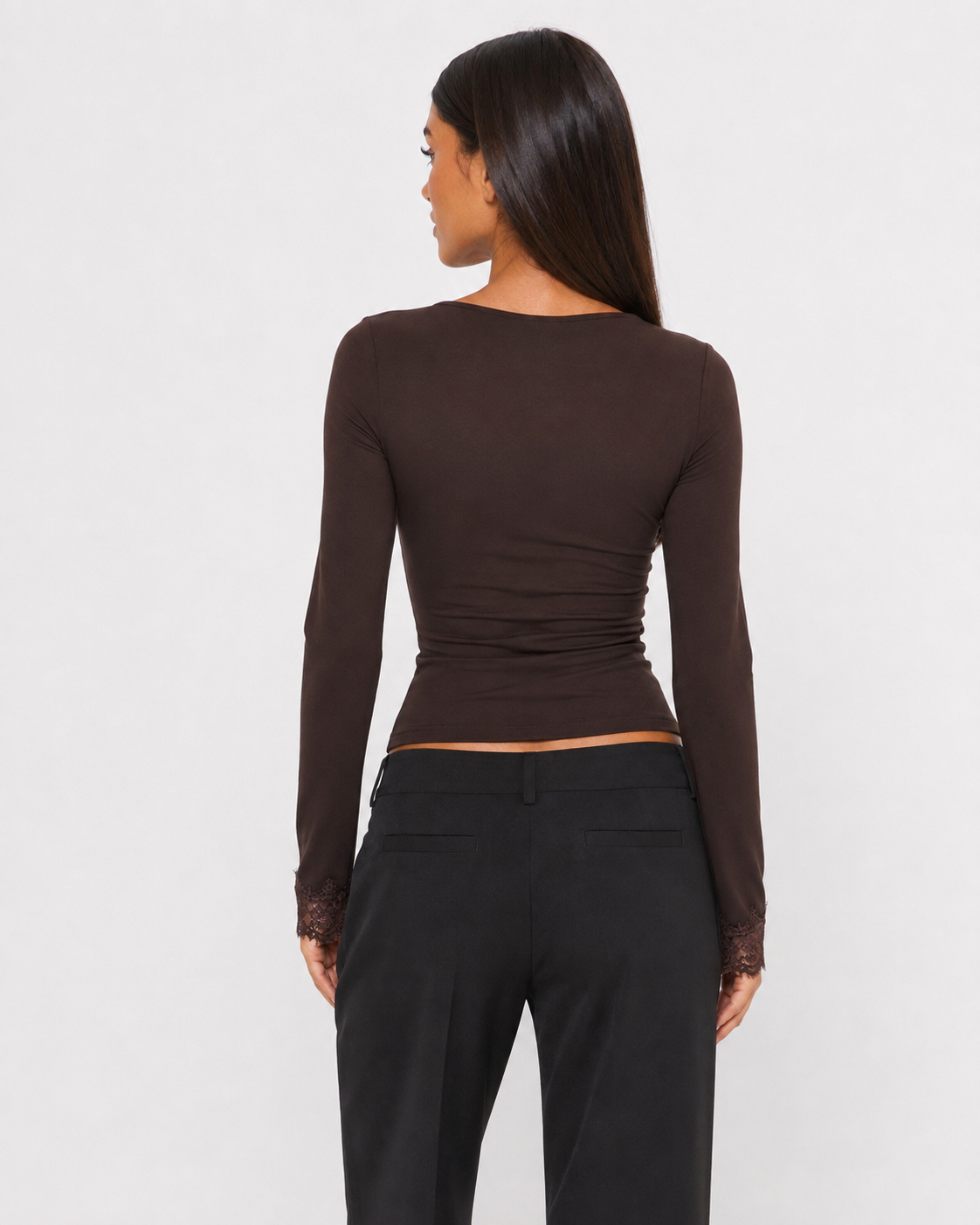 Soft Romance Lace Top
