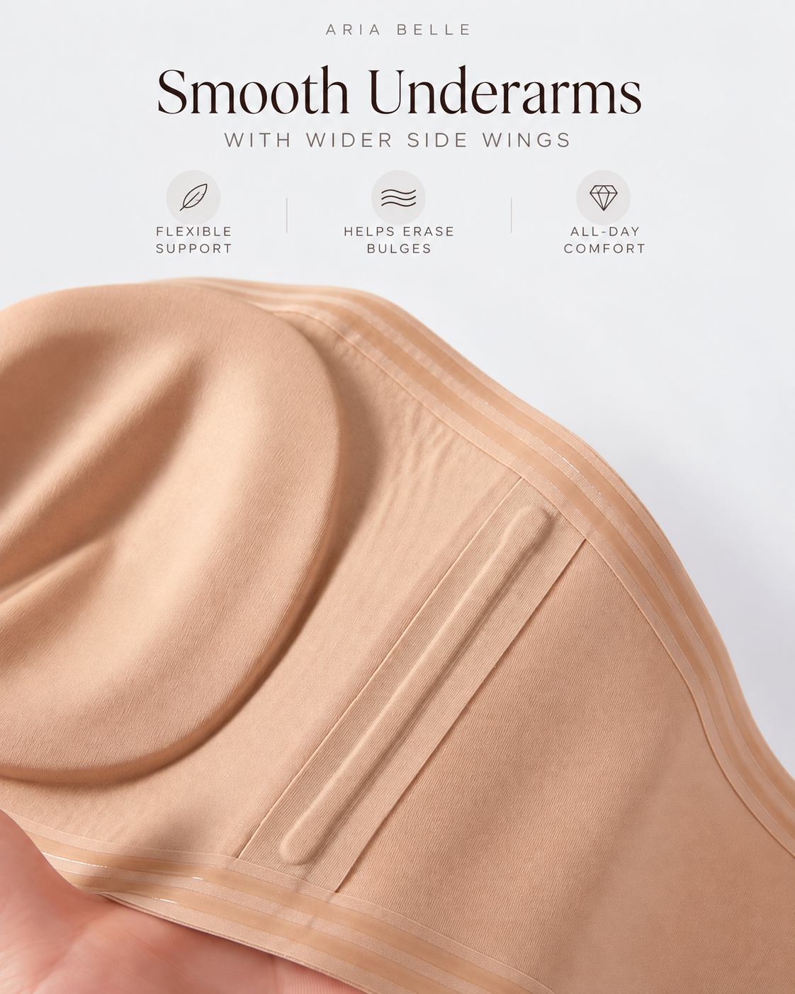 Stay Put Strapless Bra