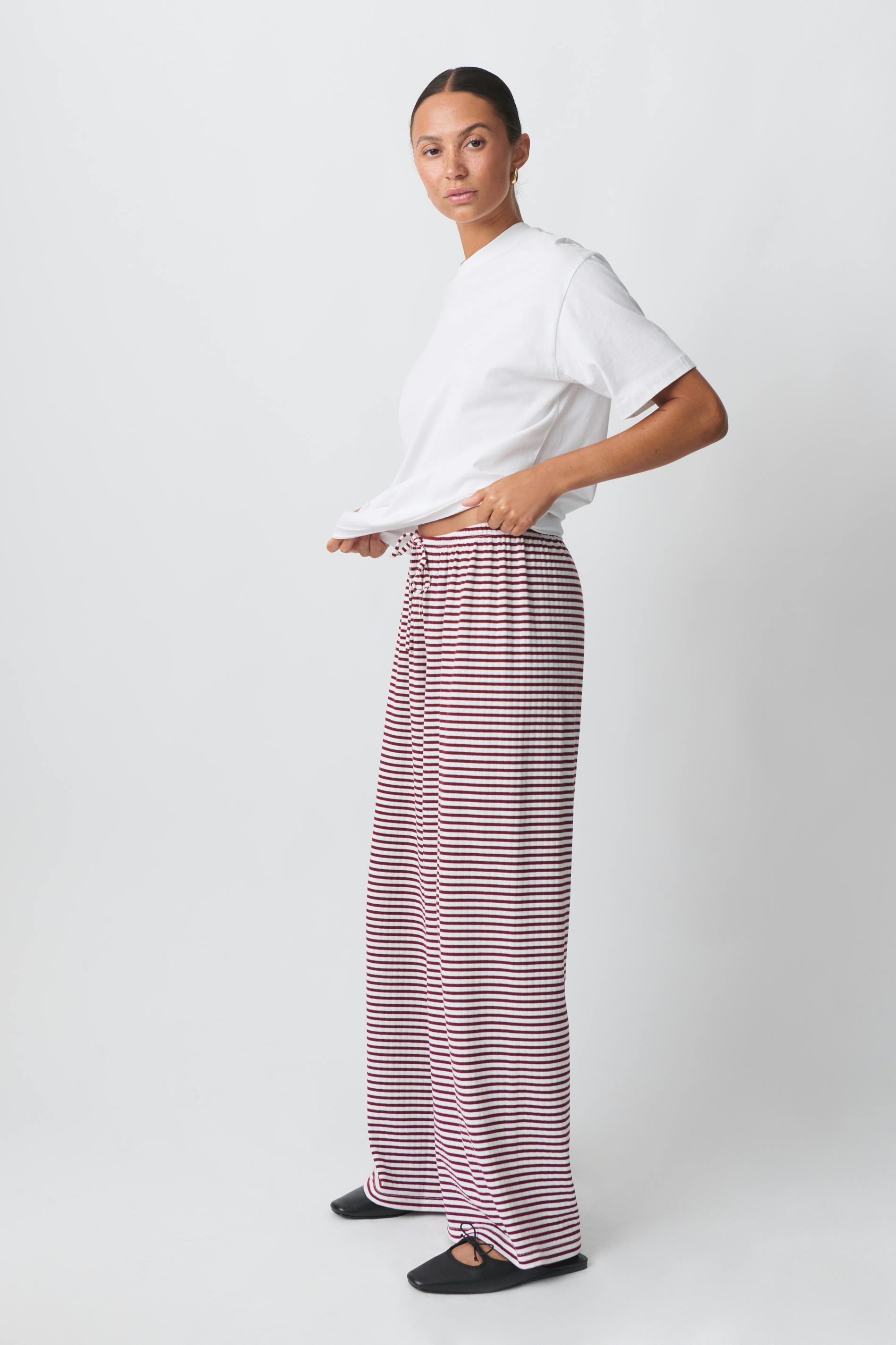 ARIA | Striped Pants