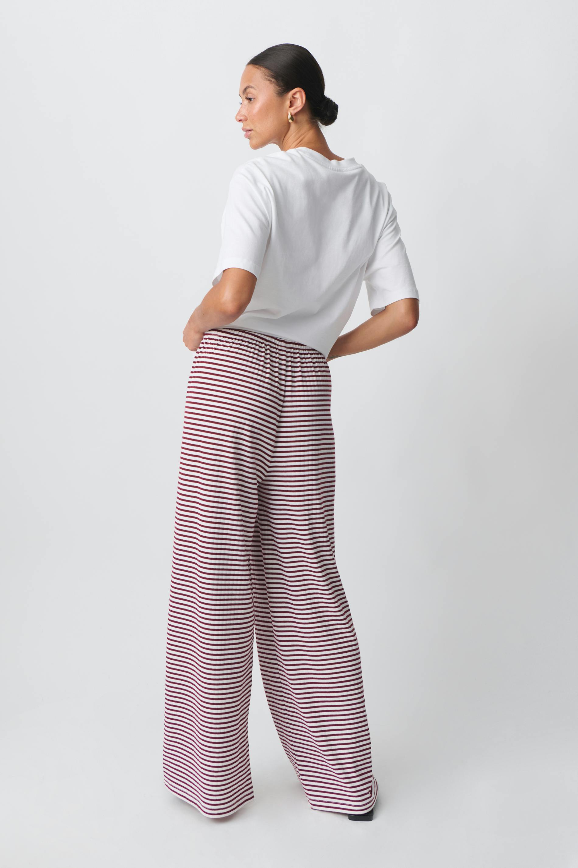 ARIA | Striped Pants