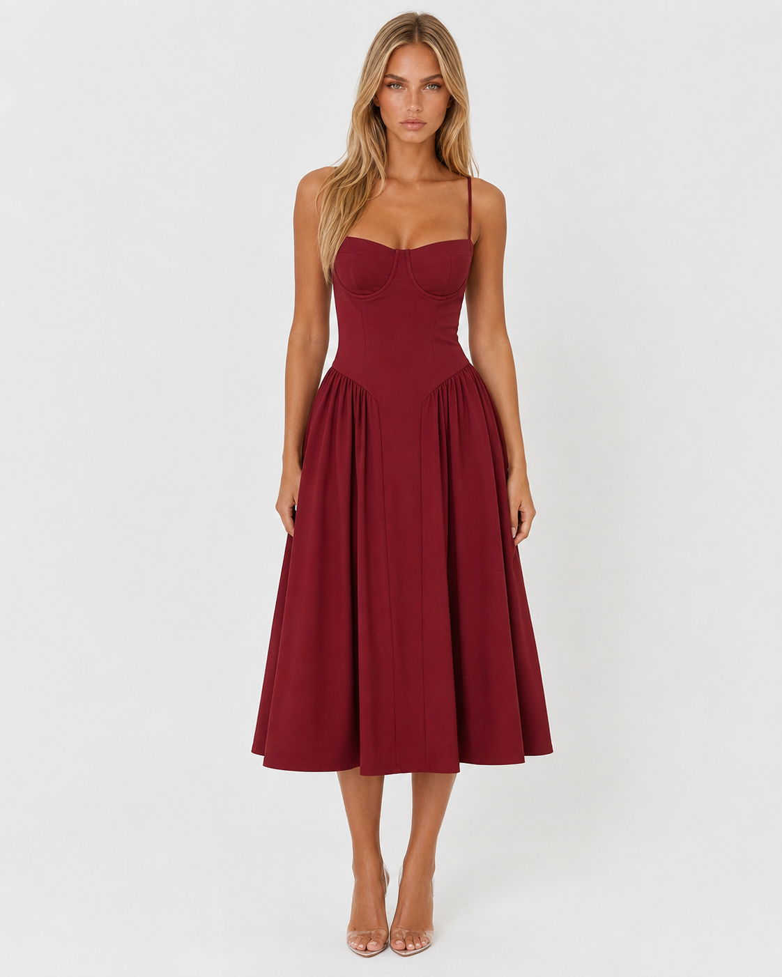 Amour Corset Midi