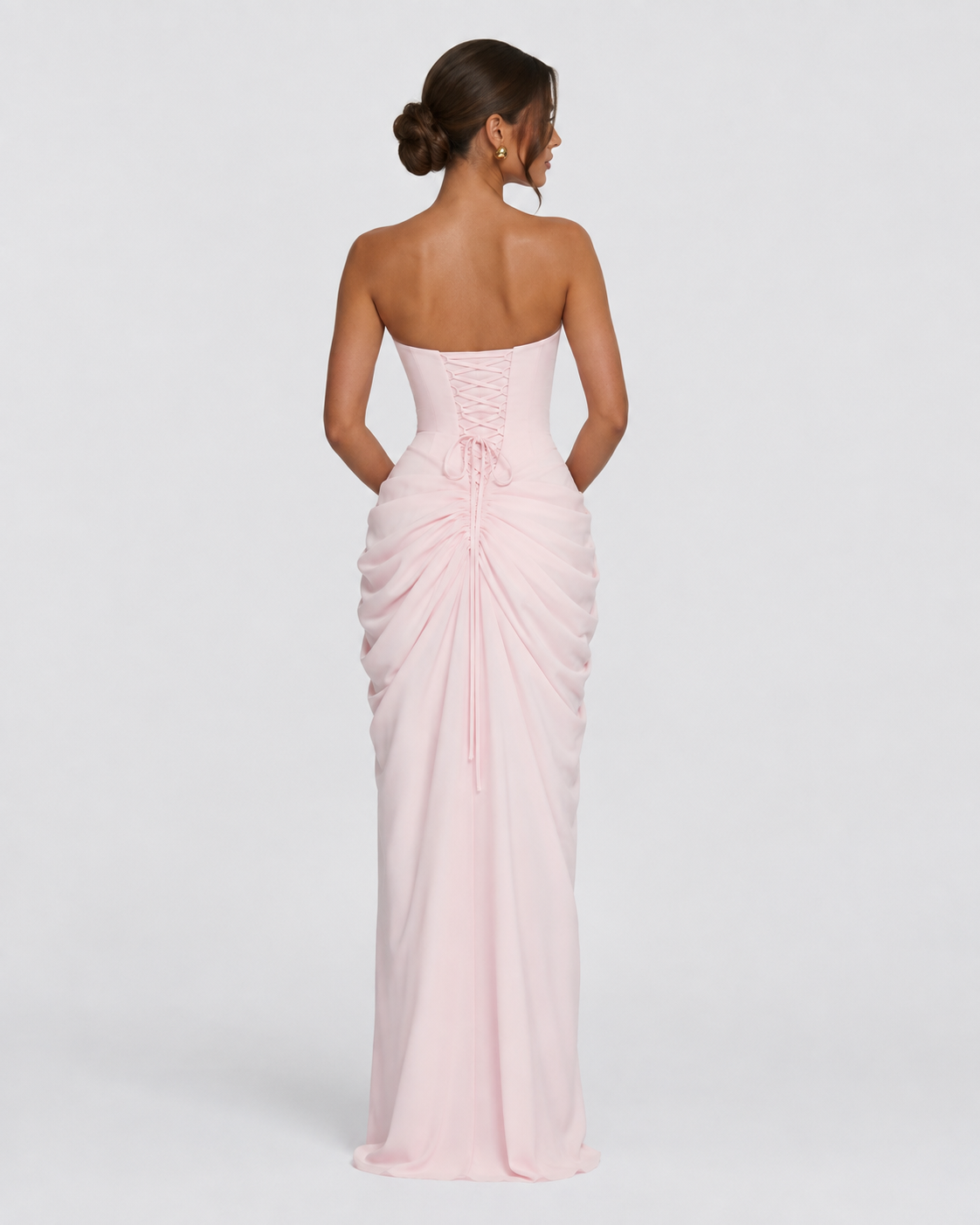 Main Character Drape Gown