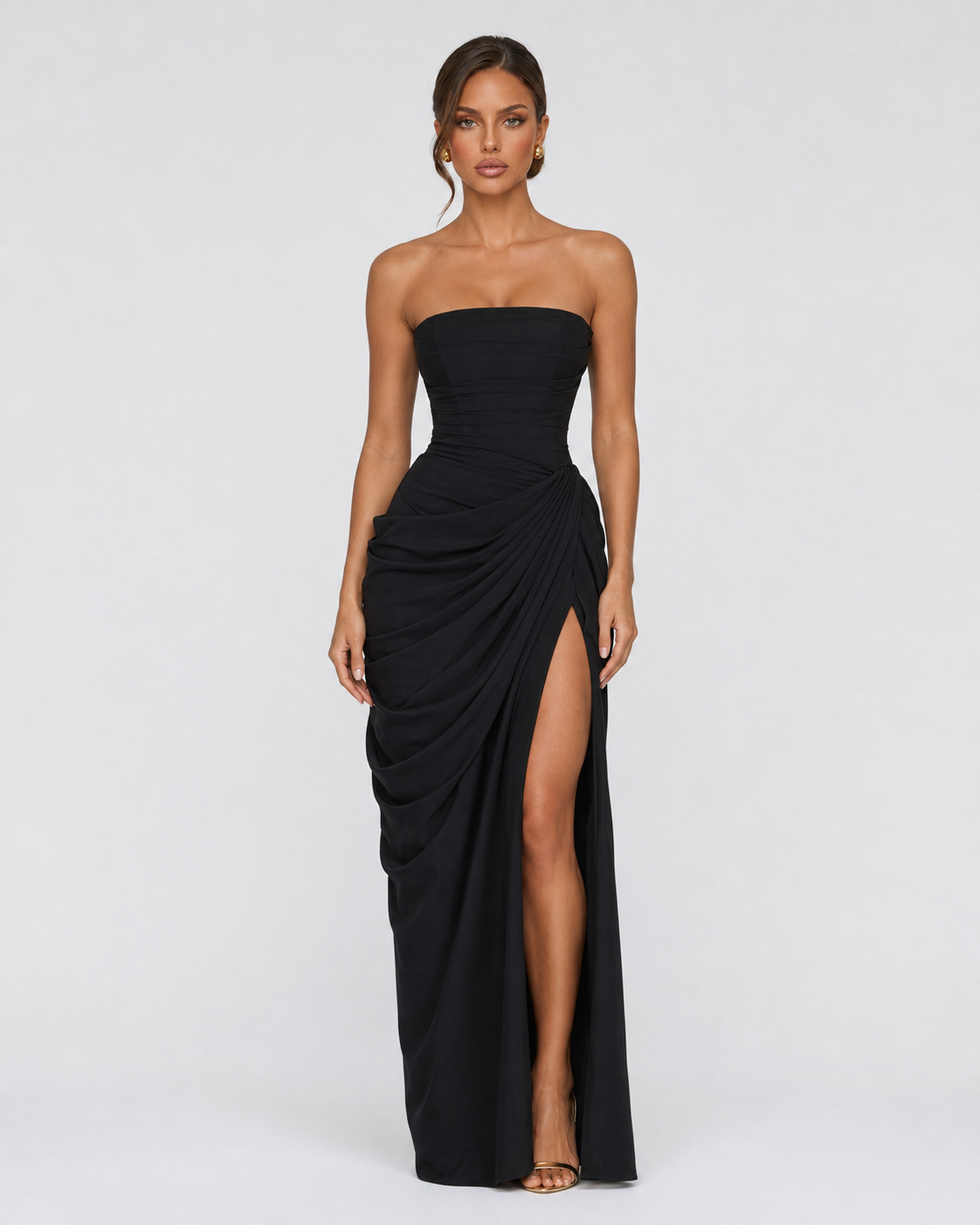 Main Character Drape Gown