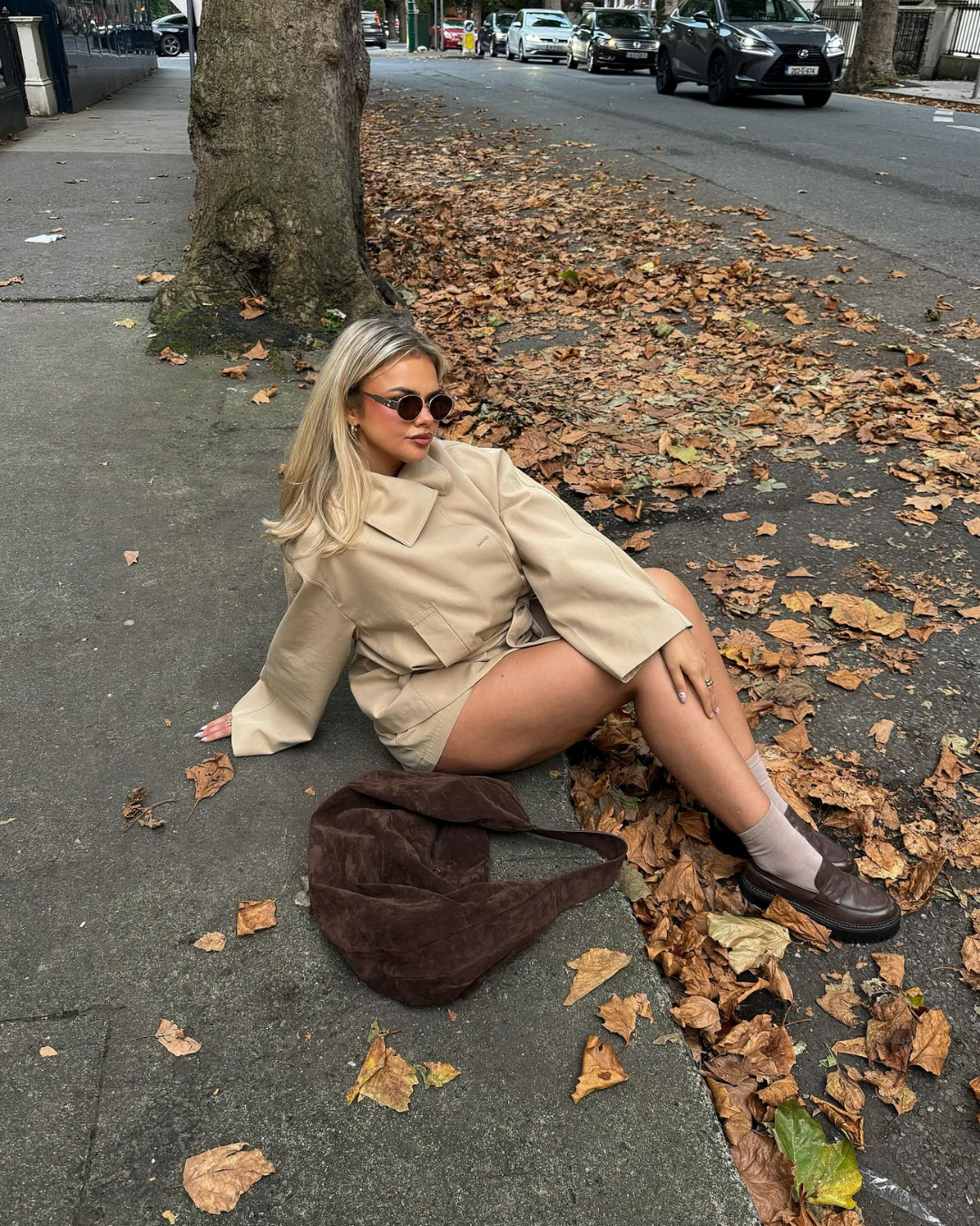 ARIA | City Trench Jacket Set