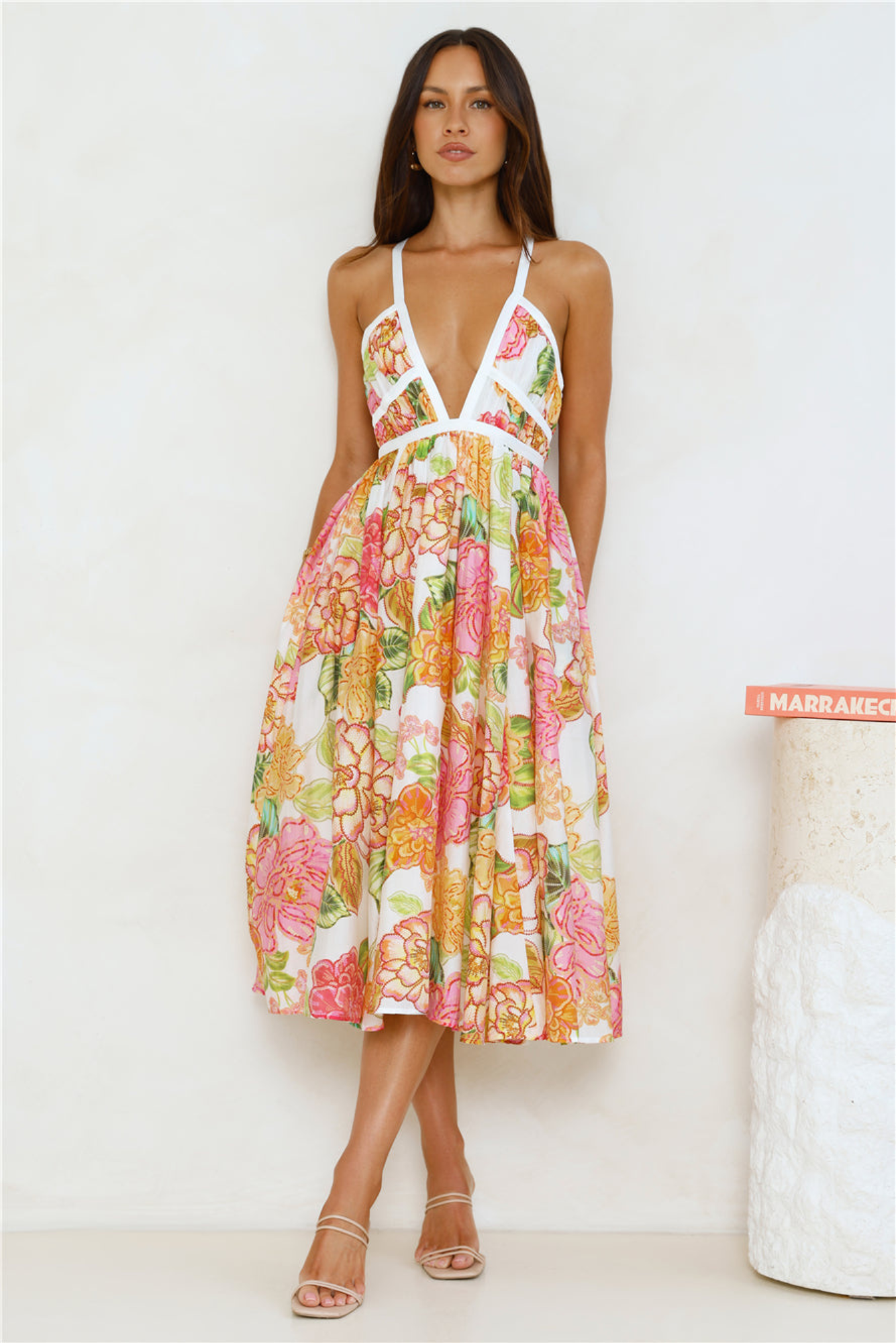 ARIA | Bloom Midi Dress