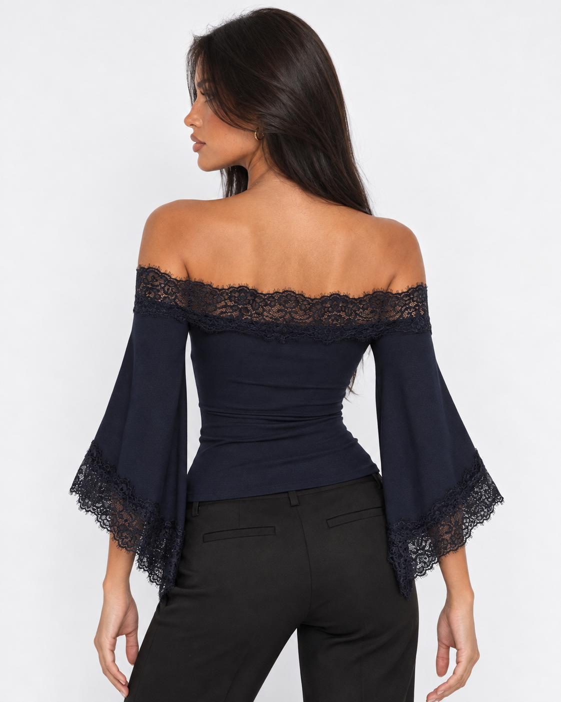 Soft Launch Lace Top