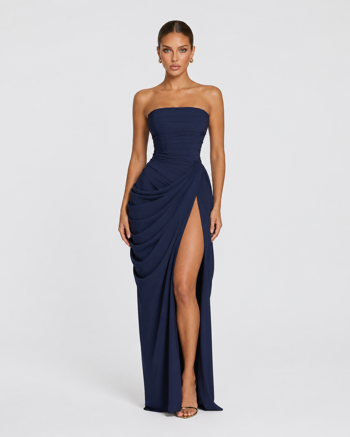 Main Character Drape Gown