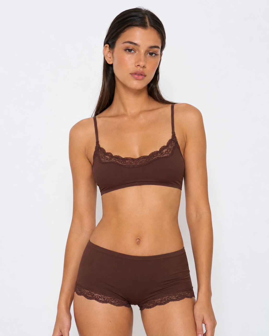 Barely Basic Lace Set
