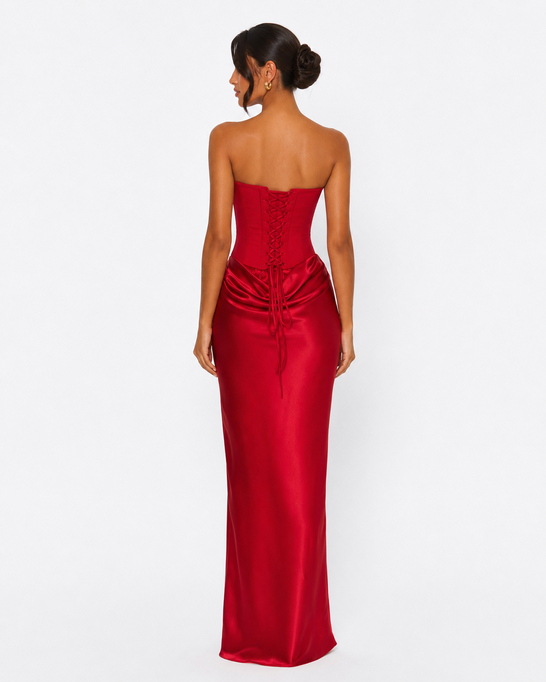After Midnight Corset Gown