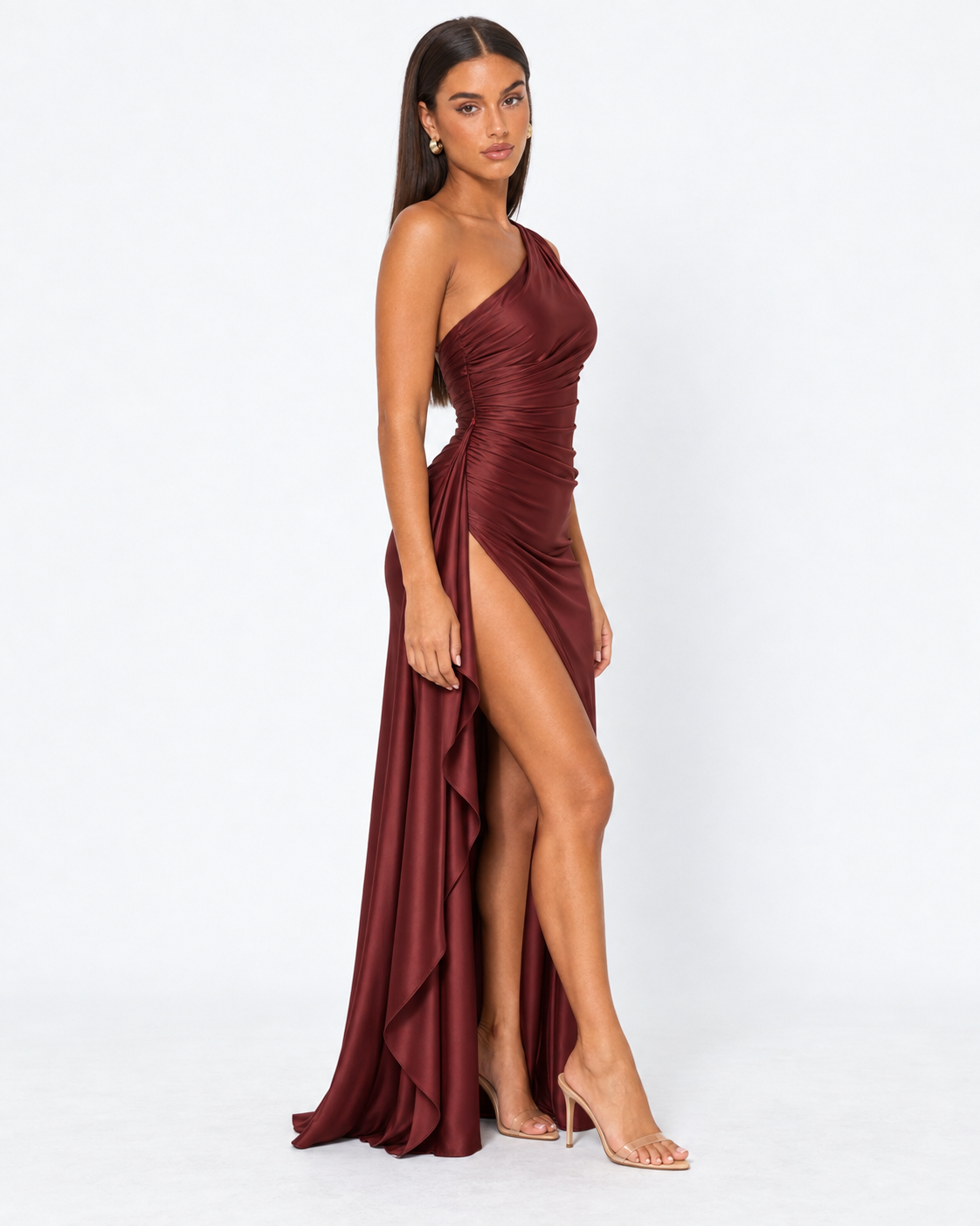 Main Event Satin Maxi